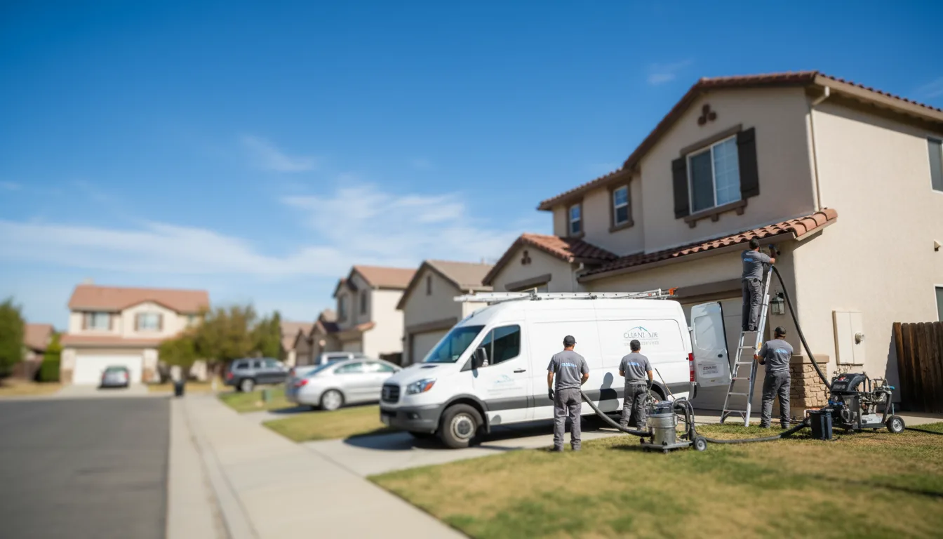 Air Duct Cleaning in Beale Afb, CA near me